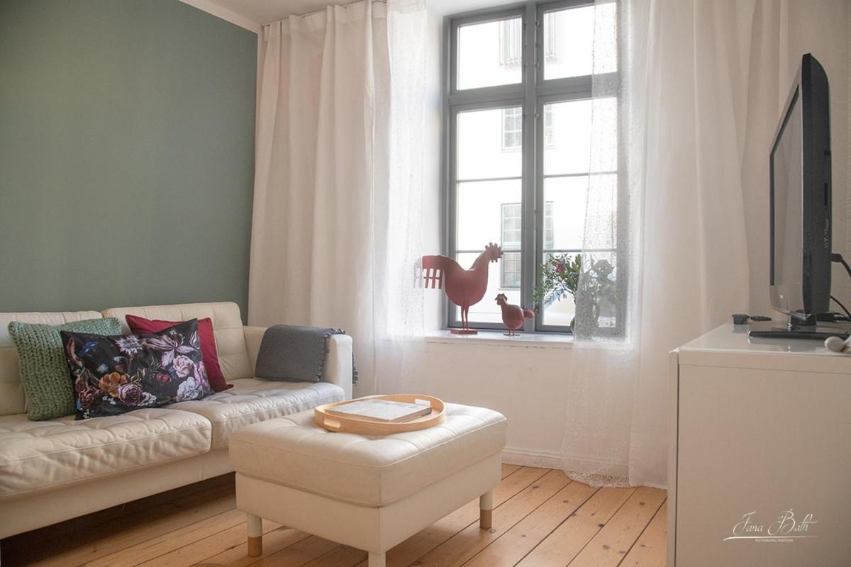 Ankerplatz Rostock Apartment Ngoại thất bức ảnh