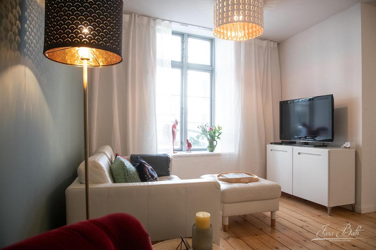 Ankerplatz Rostock Apartment Ngoại thất bức ảnh